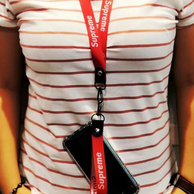 ds5y tali name tag/ lanyard id card/ kalung hp/ phone strap - gucci hqx6