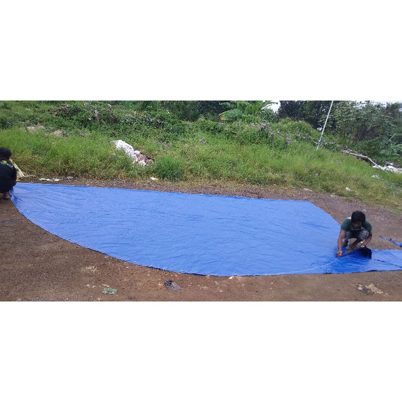 kolam bulat D5 T1 orchid