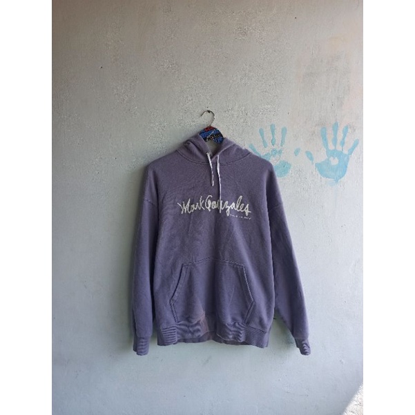 Hoodie Mark Gonzales Second Pria Wanita