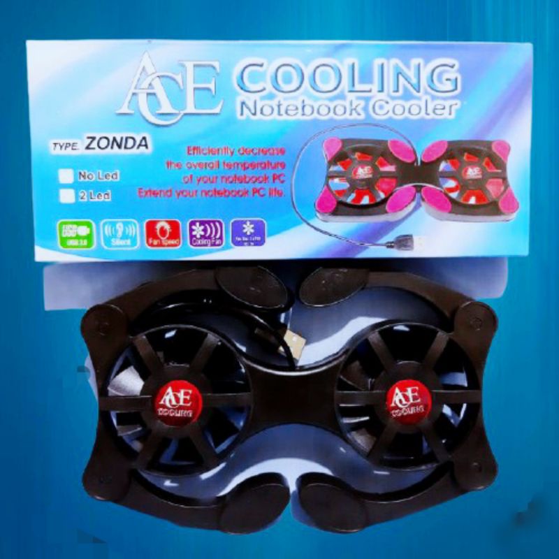 COOLING PAD LAPTOP LIPAT KEPITING