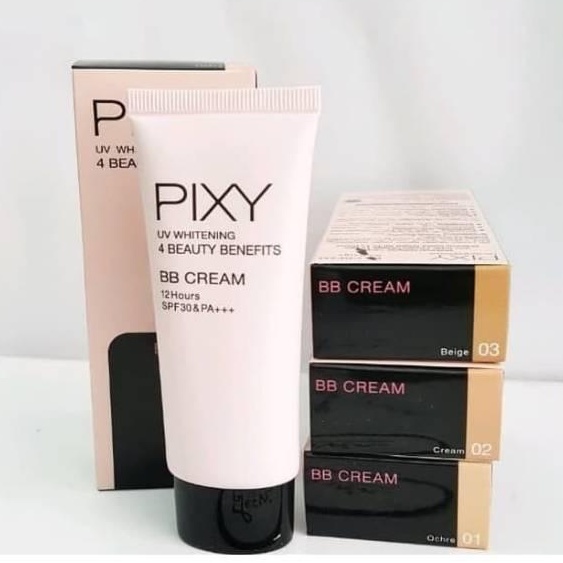 ⭐booze⭐PIXY BB Cream 4 Beauty Benefit 30ml