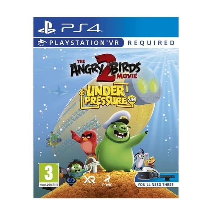 PS4 THE ANGRY BIRDS MOVIE 2 : UNDER PRESSURE