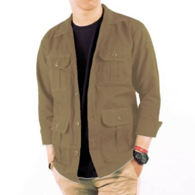 ADAM JAKET || JAKET SEMI PARKA || JAKET PRIA MASA KINI #ADP