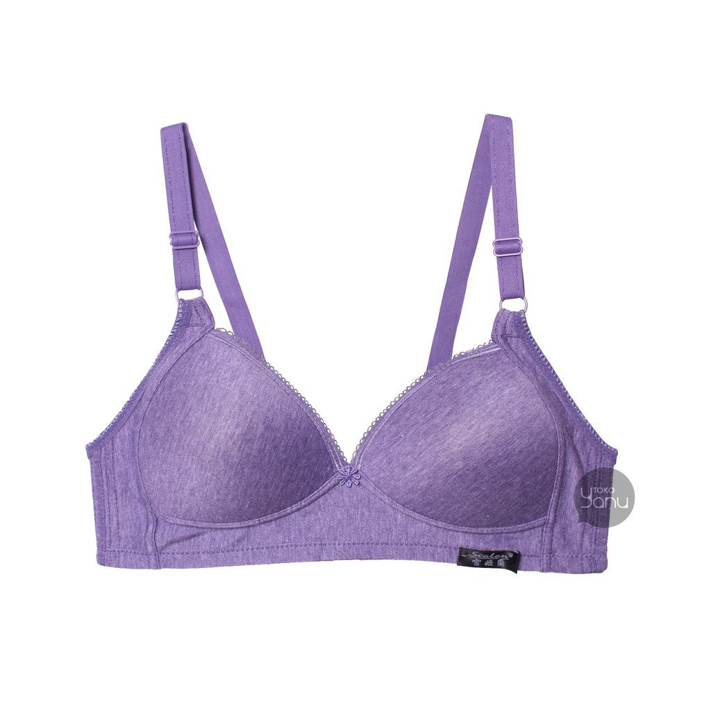 SCALEN | SIZE 38C-42C | BRA Tanpa Kawat 2817 | Busa Standar