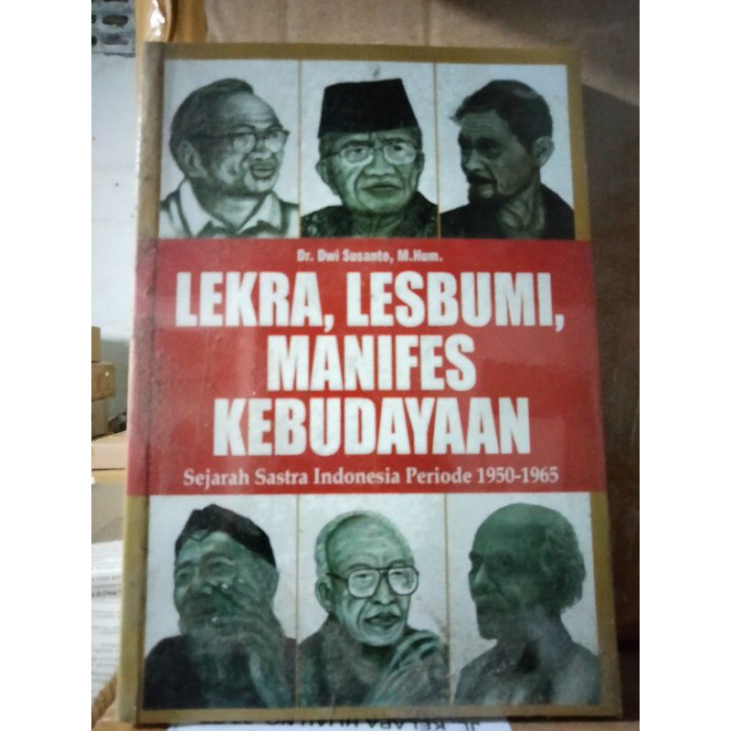 Lekra,lesbumi,,manifes kebudayaan