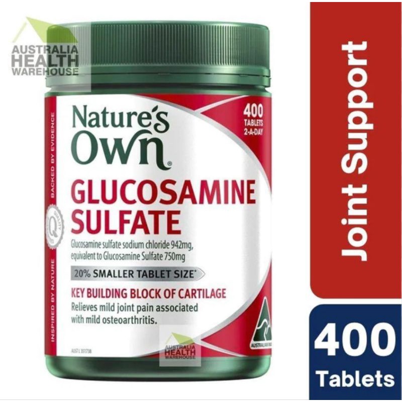 Nature Own Glucosamine Sulfate (400)