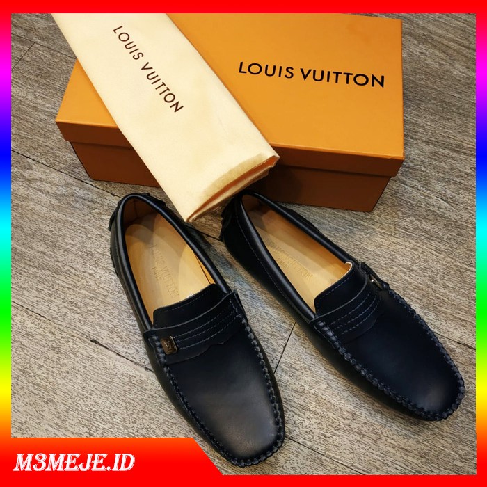 Sepatu Pria lv / Sepatu Loafers lv DONGKER  LV_513