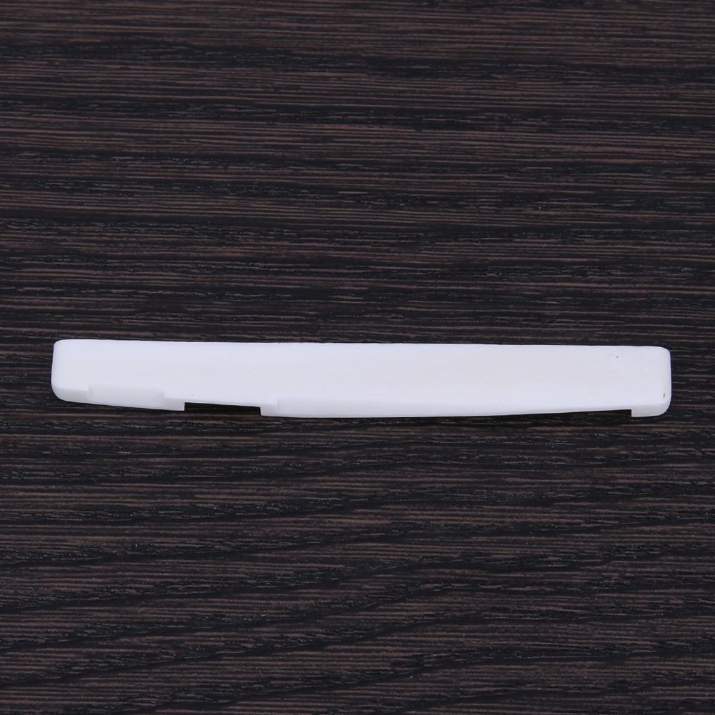 MOJITO Chinatera Buffalo Bone Guitar Bridge Nut Saddle for 6 String Classical Guitar White