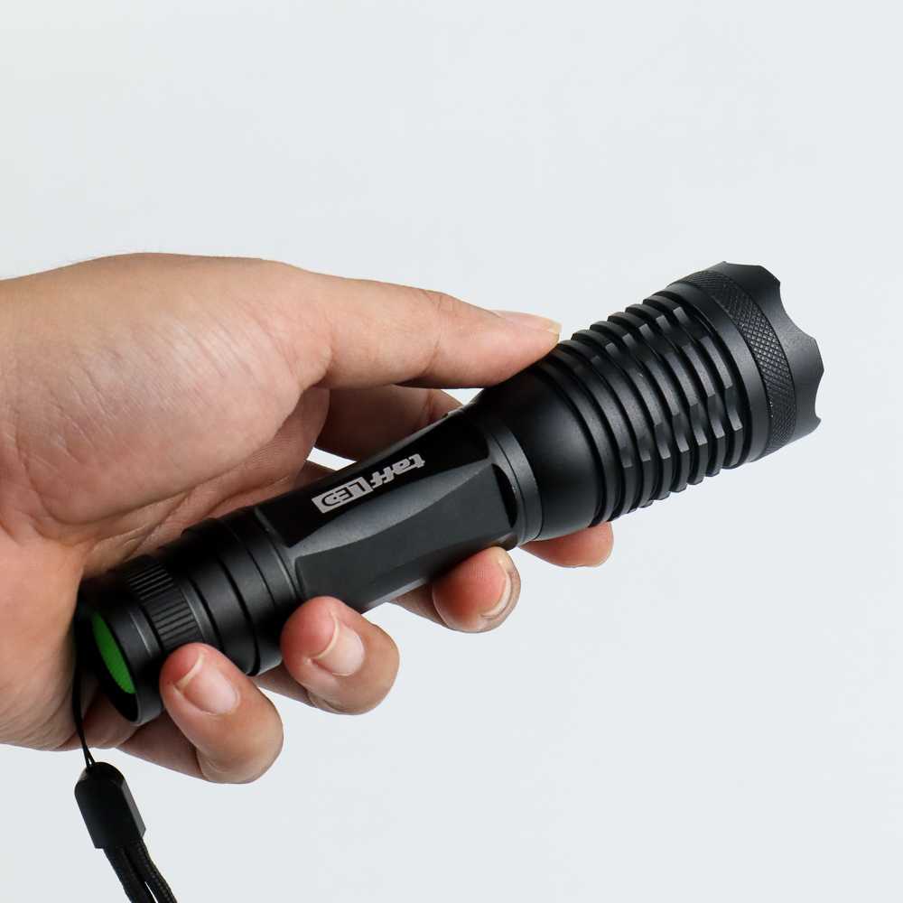 Senter LED Tactical Cree XM-L T6 8000 Lumens F18