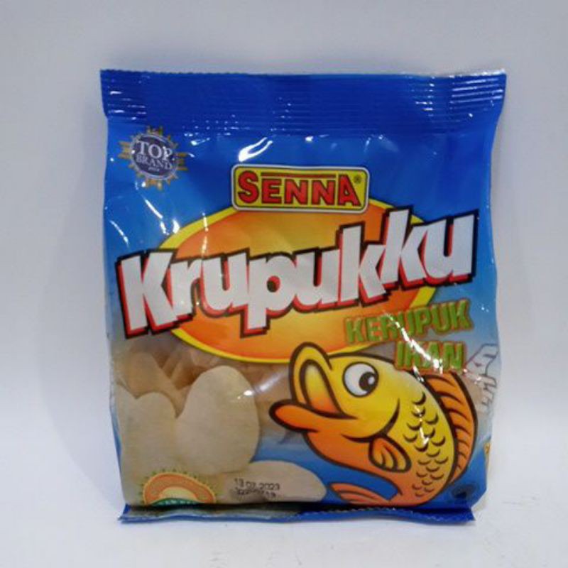 

Kerupuk Ikan Merk Senna 200gr