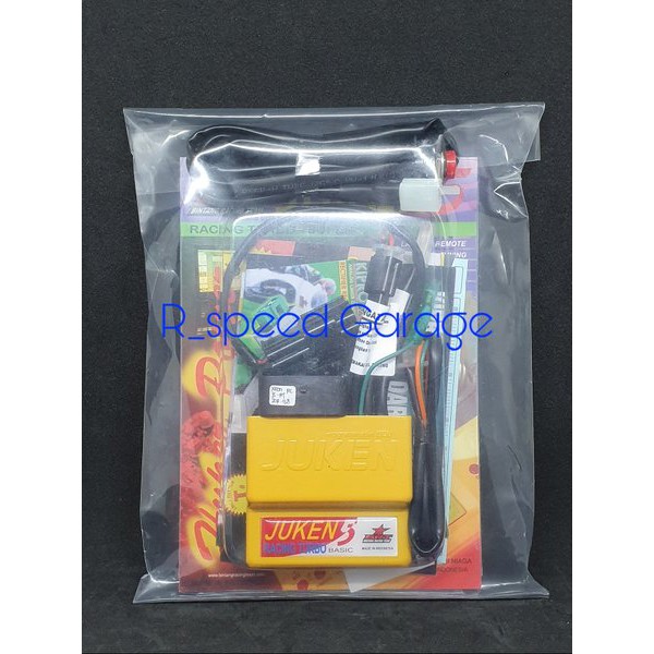 Dijual ECU BRT JUKEN 5 RACING TURBO XEON RC & XEON GT 125 Murah