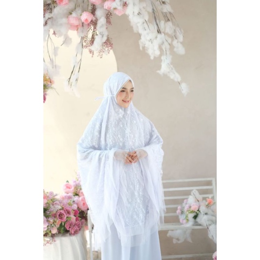 MUKENA RUSIA DALANOVA ORIGINAL DISTRIBUTOR RESMI