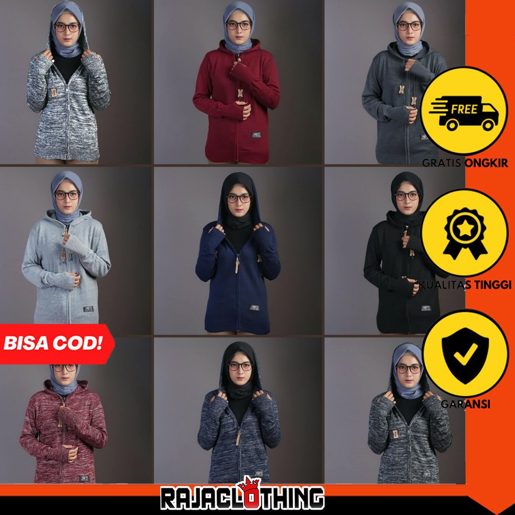 RCL - JAKET ARIEL TWIST TEBAL PREMIUM / RAJUT ARIEL / JAKET ARIEL TWIST WANITA