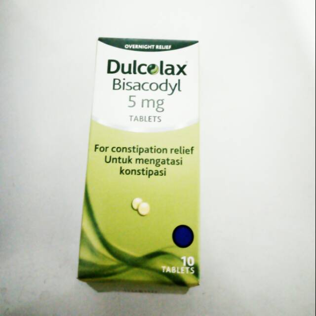 DULCOLAX TABLET 5 MG (BISACODYL)