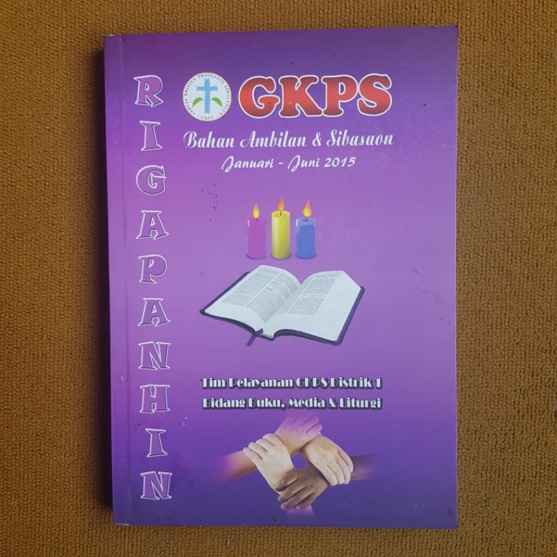 Rigapankin Januari-Juni 2015 (Renungan Rohani GKPS)