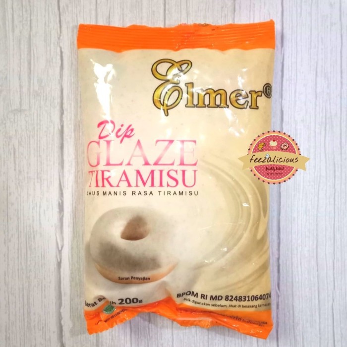 

Produk Terbaru - Elmer Dip Glaze Tiramisu Kemasan 200 Gram