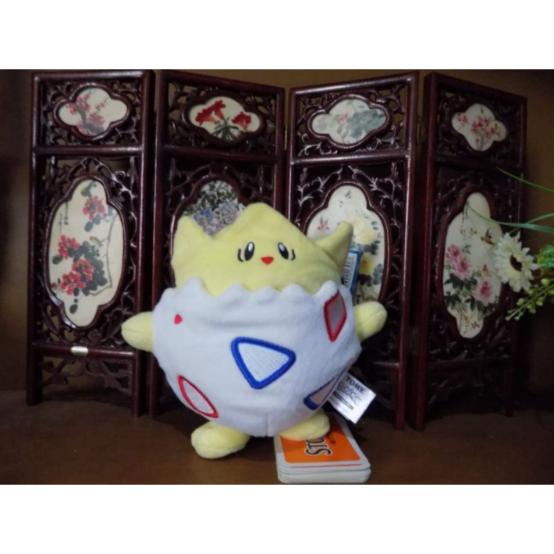 boneka Pokemon Togepi