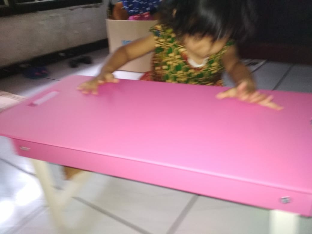 Meja Lipat Meja Portable Praktis Simpel