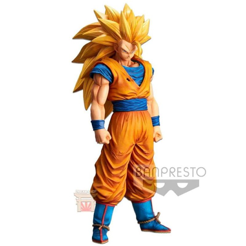 Grandista Goku Nero Original Banpresto New Segel