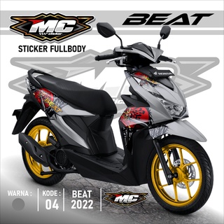 Jual MC Cutting Sticker Decal Beat Deluxe Beat Street Full body 2020 2021 2022 terbaru MCD 09 - Stiker Dekal Fullbody Honda Beat Street Deluxe Lis Variasi Racing Simple Minimalis Elegant Stylish - Shopee Indonesia