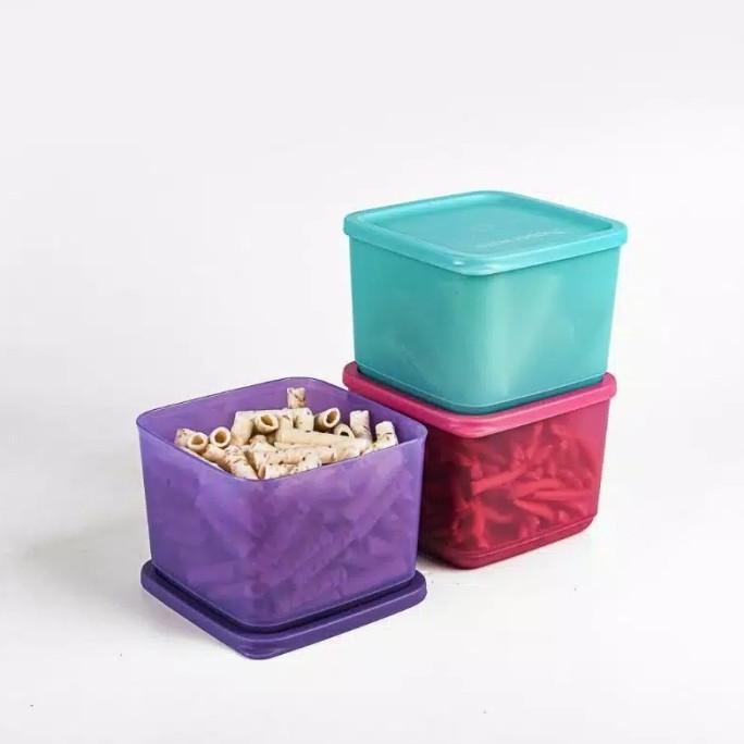 Medium Tropical Fiesta 1 Liter Tupperware Promo 3 Pcs