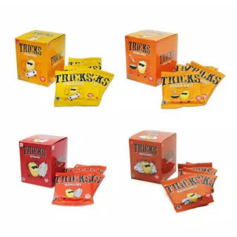 

TRICK BISKUIT KENTANG POTATO
