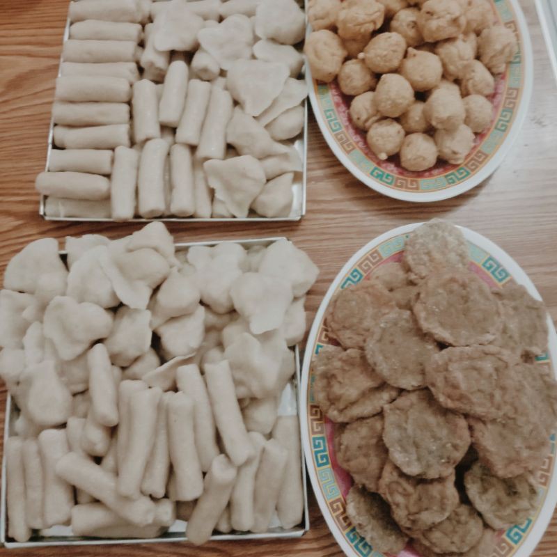

Pempek Palembang Ikan Tenggiri