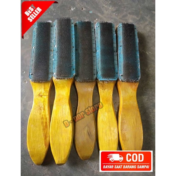 Sikat Kawat Baja Pengasah Pisau Serbaguna