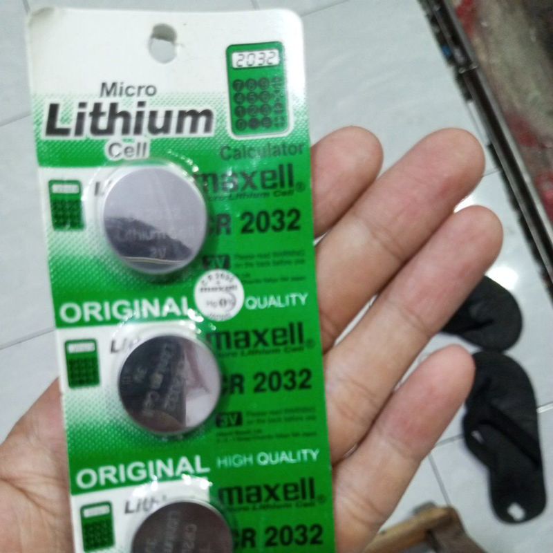 baterai cr2032 maxell