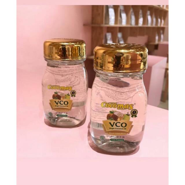 VCO Cocomas Virgin Coconut Oil ( minyak kelapa murni )