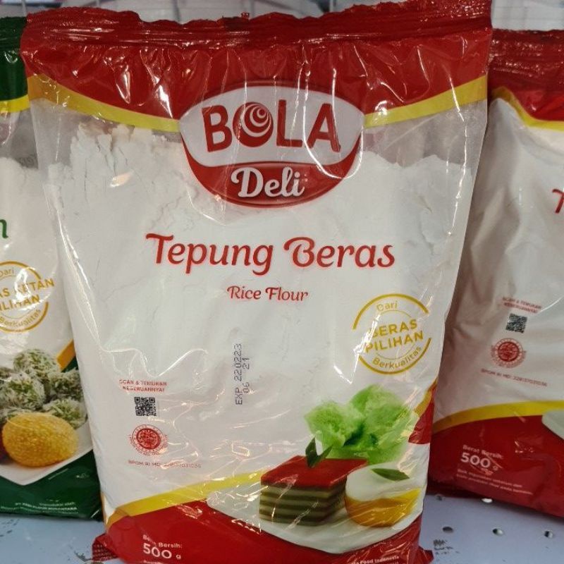 

Tepung Beras Bola Deli 20x500gr 1dus