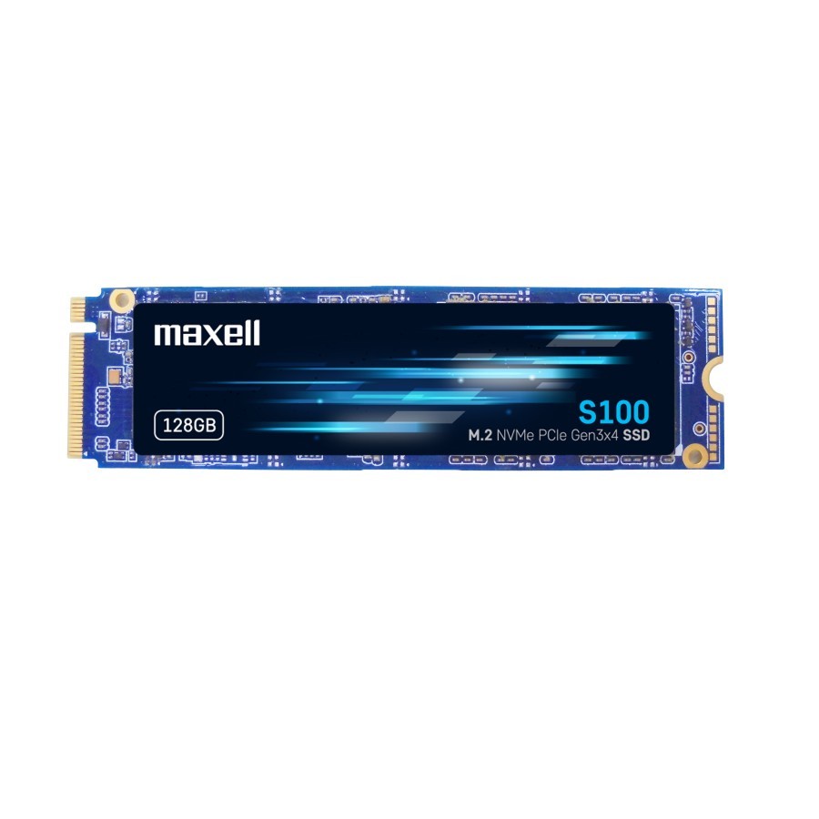 Maxell SSD NVME 128GB Pcle Gen 3X4 Barang Original Garansi Resmi 5 Thn