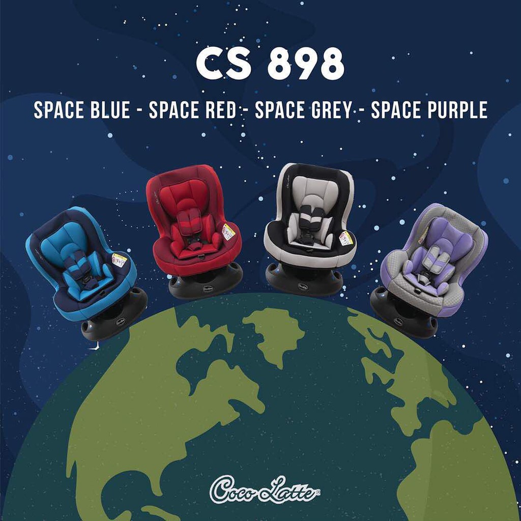 Carseat Cocolatte 898