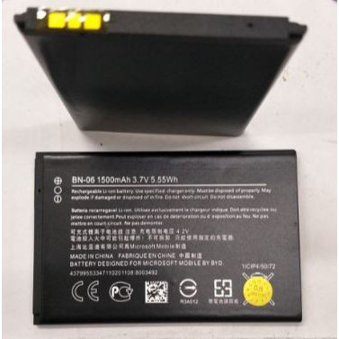 Battery Batre Baterai Nokia BYD BN-06 BN06 BN 06 Nokia Lumia 430 439