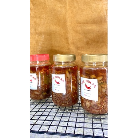 

sambal baby cumi pedas/manis 300gram