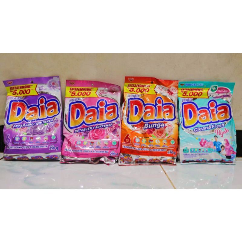 Deterjen Daia