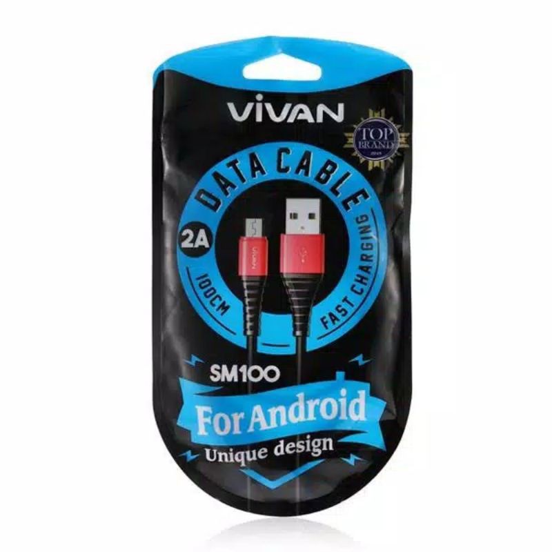 Kabel Cas Mikro USB Fast Charger Vivan