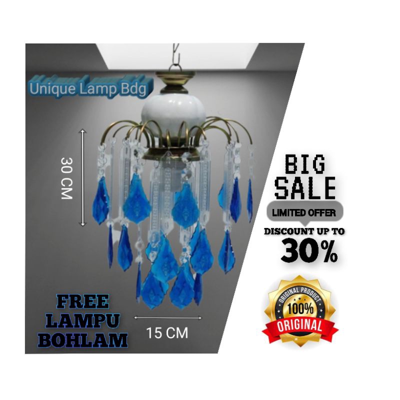 Lampu hias gantung/Lampu hias akrilik /Lampu hias rumah