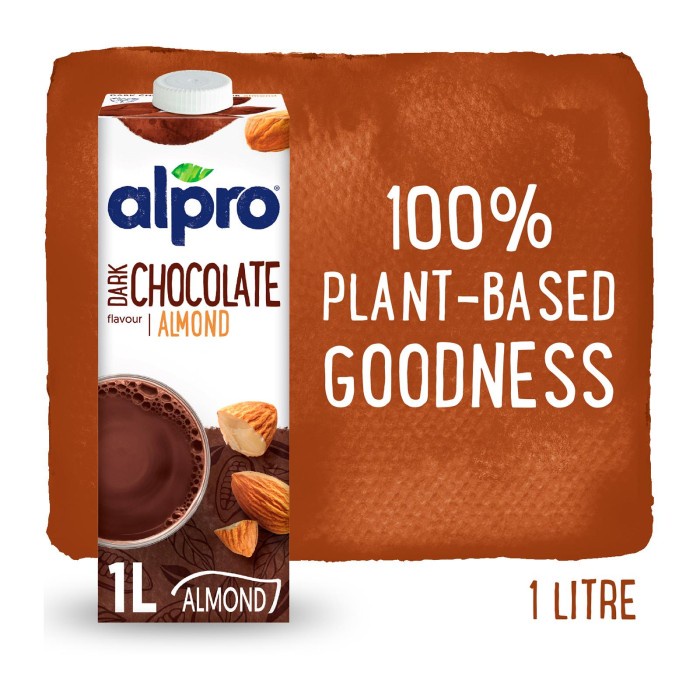 Alpro Almond Milk - Dark Chocolate