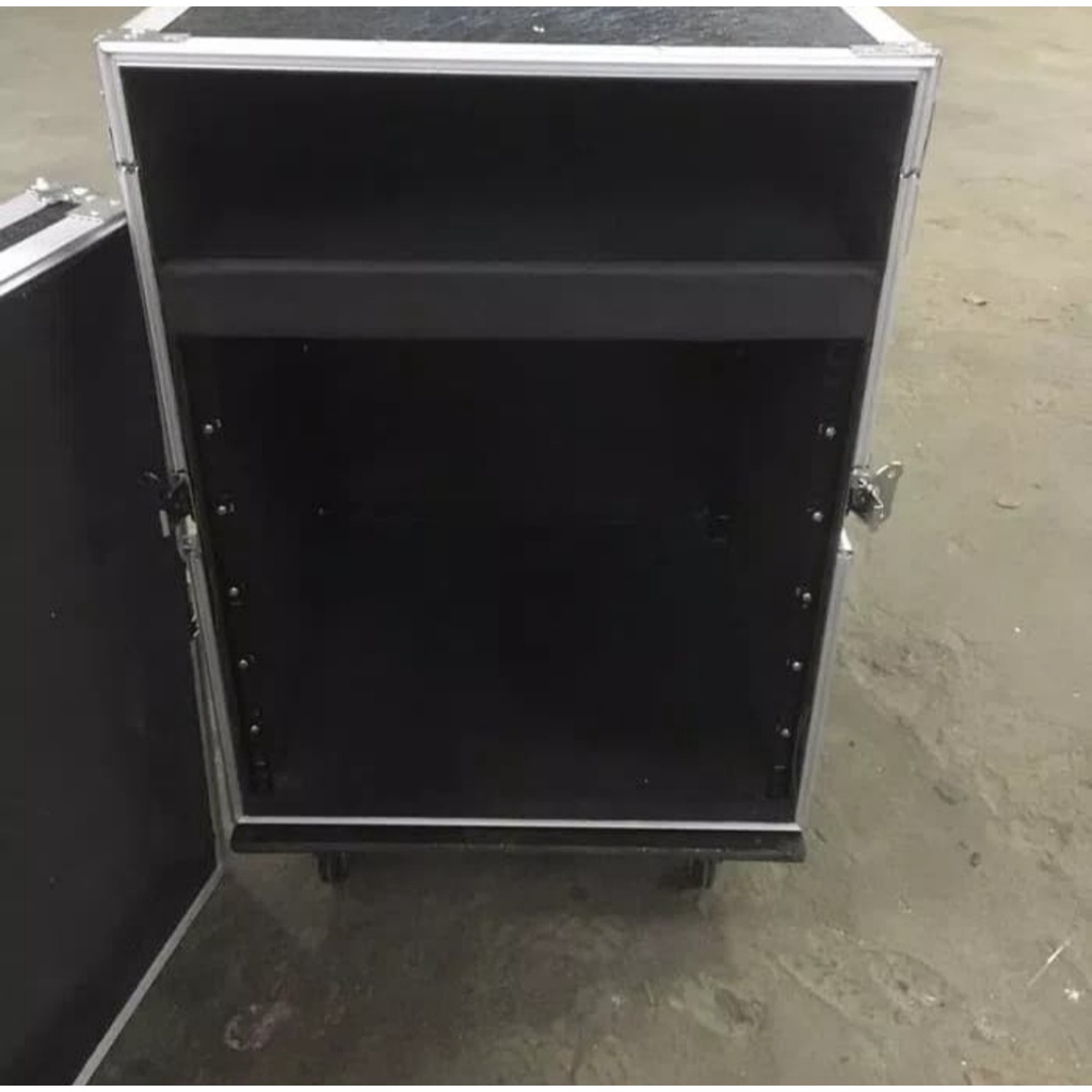 Hardcase Audio 8U + Mixer Box Hardcase Aksesoris 8U + M