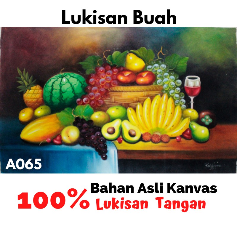 Lukisan Buah Buahan Tempatan Tahun 3