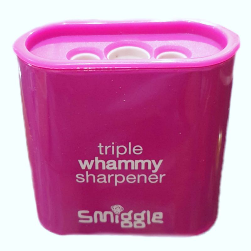 

SMIGGLE TRIPLE WHAMMY SHARPENER