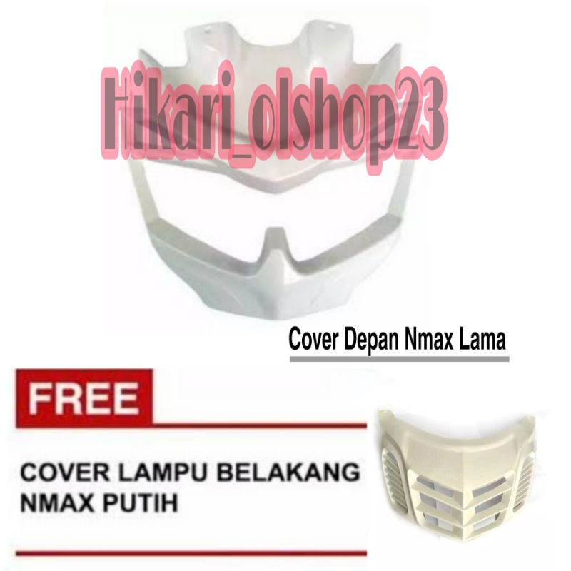 Cover Lampu Depan Nmax - Aksesoris Motor Nmax - Bonus Tutup Lampu
