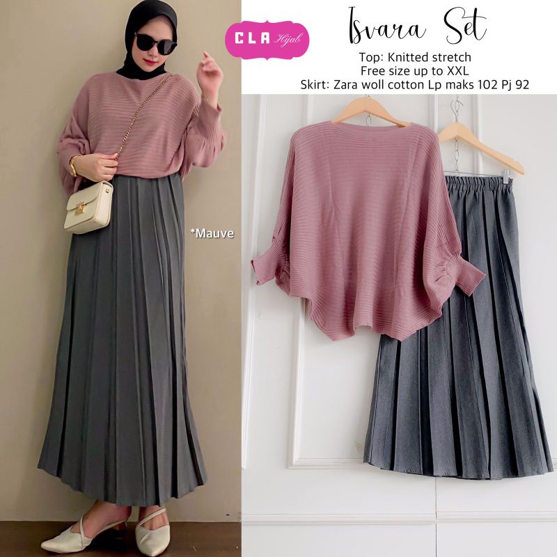 Isvara set ORI cla hijab