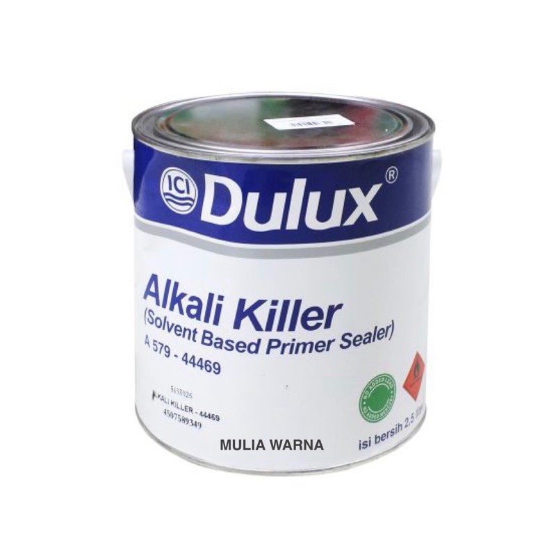 DULUX ALKALI KILLER SOLVEN BASE 2.5 liter