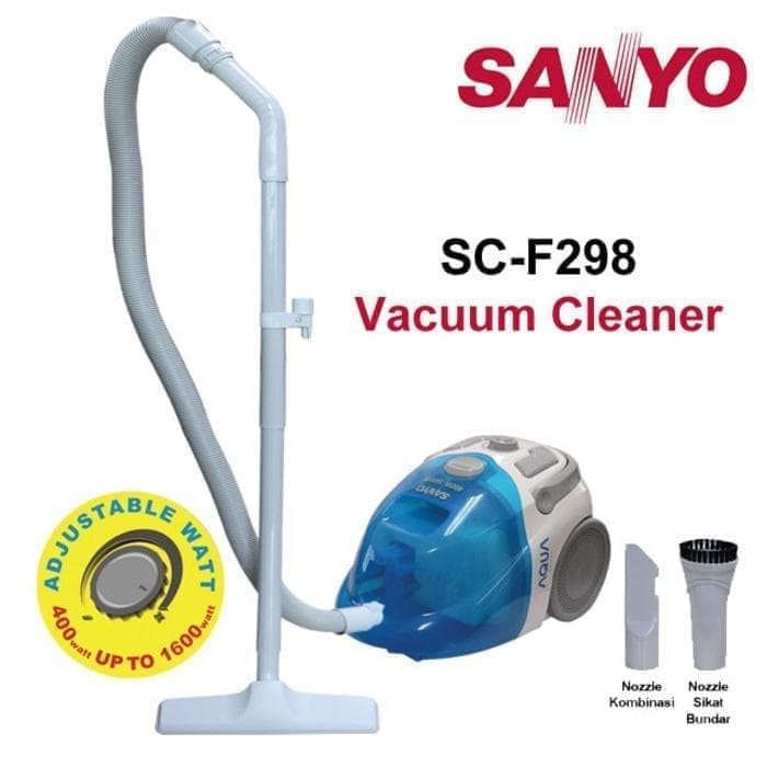 Vacuum Cleaner SANYO-AQUA SC-F298-WH