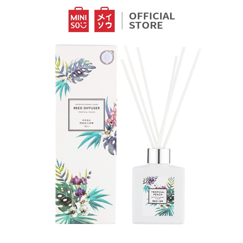 Miniso Official Sewangi Pengharum Ruangan Marble Series Aroma Scent/Scent Diffuser-6