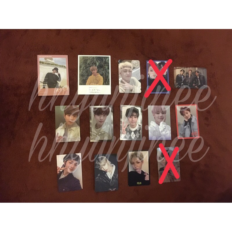 [BACA DESKRIPSI] PC Stray Kids [pc chan yw, pola seungmin, changbin imy, 3racha, pc han, in, felix]