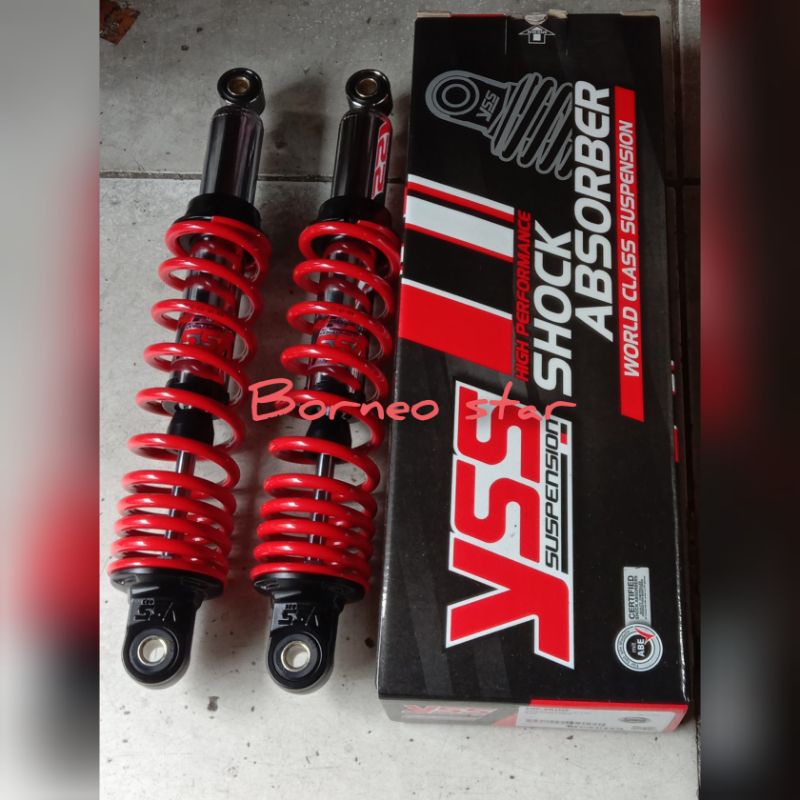 Shockbreaker YSS Top up 340mm / Shock YSS 340 Supra Tiger Verza Revo Blade Smash Shogun Karisma