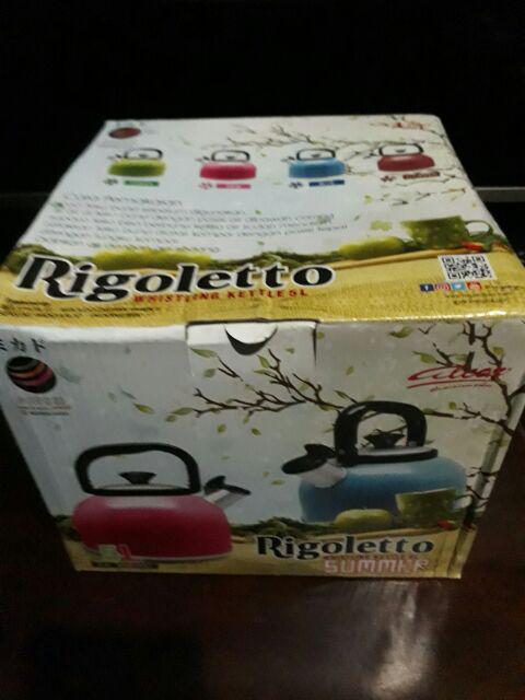 Teko Rigoletto Maspion 5 Liter / Teko Bunyi Alcor Maspion